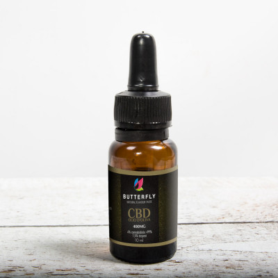 Olio CBD al 4% di Cannabidiolo - 400 mg - 10 ml