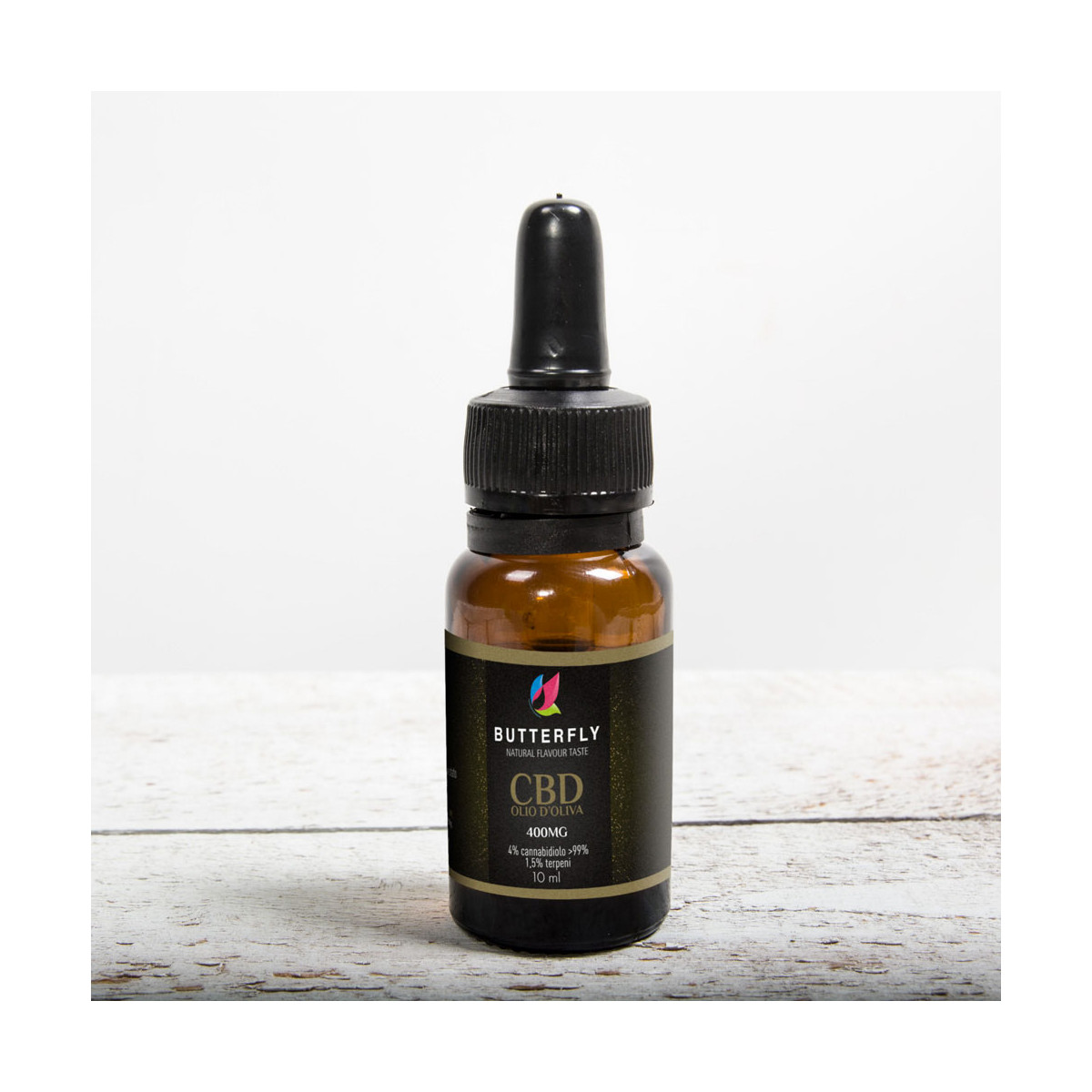 Olio CBD al 4% di Cannabidiolo - 400 mg - 10 ml