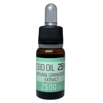 Supreme Platinum OLIO CBD 25%