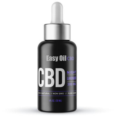 King and Easy Night Olio CBD