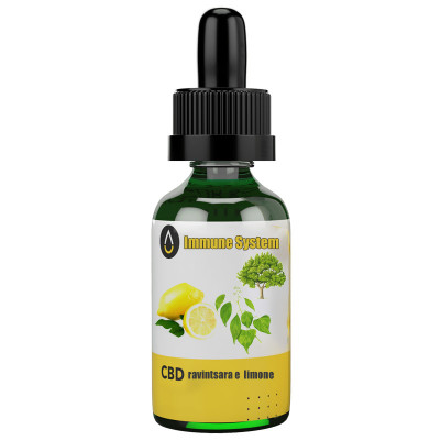 OLIO CBD SISTEMA IMMUNITARIO