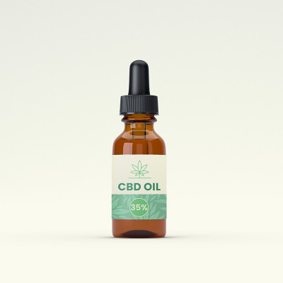 Olio MCT CBD 30% -...