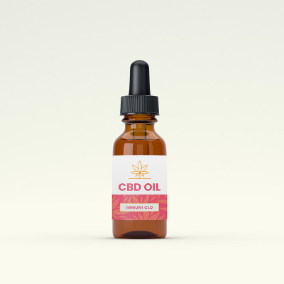 Olio IMMUNI al CBD 10% -...