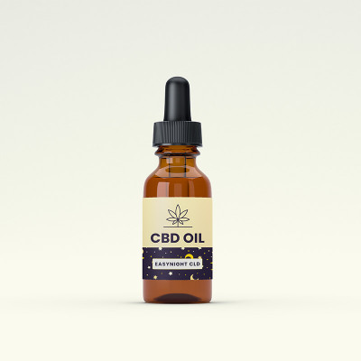 Olio EASYNIGHT al CBD 10% -...