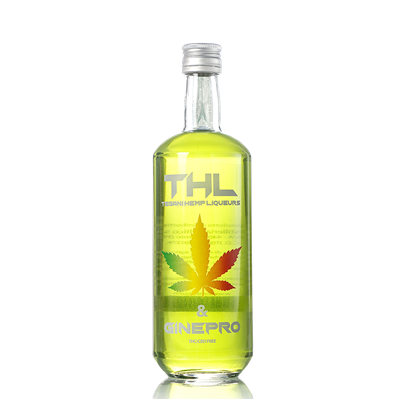 CANNABIS GIN THL - 70CL