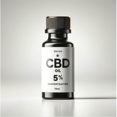 Olio CBD 5% - Erba TheGridy...