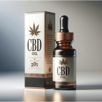 Olio CBD 20% - Erba TheGridy