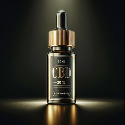 Olio CBD 30% - Erba TheGridy