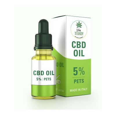 Olio CBD - PETS al 5% -...