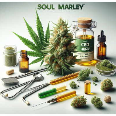 Fiori di Cbd - Soul Marley...