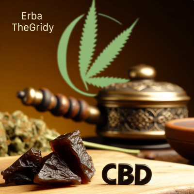 Hashish Cbd - Charas Erba...