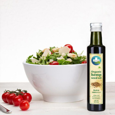 Olio di Canapa Alimentare...