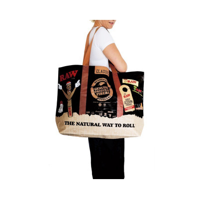 RAW BORSA TOTE
