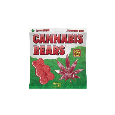 CARAMELLE CANNABIS BEARS -...