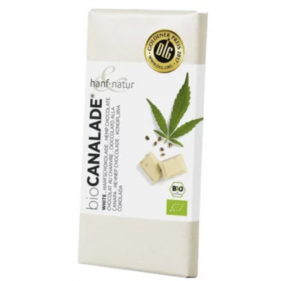 Cioccolato bianco con semi...