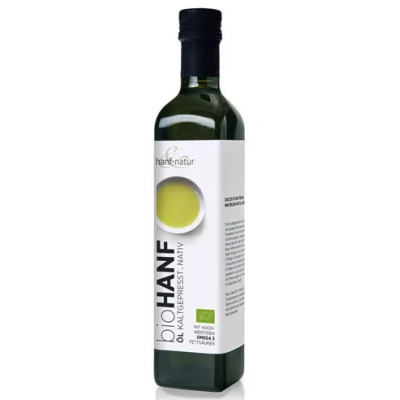 Olio di semi di canapa Bio,...
