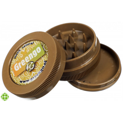 Grinder Plastica Greengo Brown 50 mm