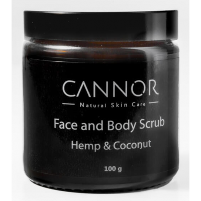 Cannor Scrub per viso e...