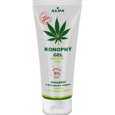Alpa Cannabis gel per...