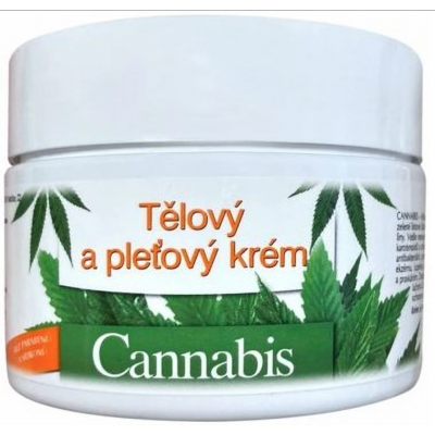 Bione Cannabis Crema viso e...
