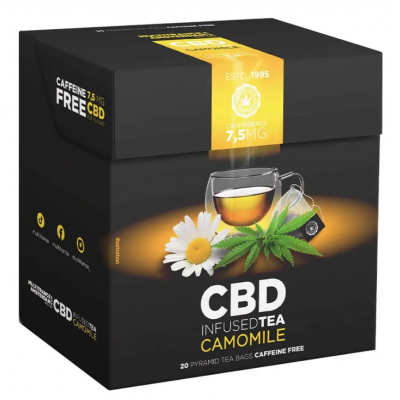 Camomilla, CBD 7,5 mg, box...