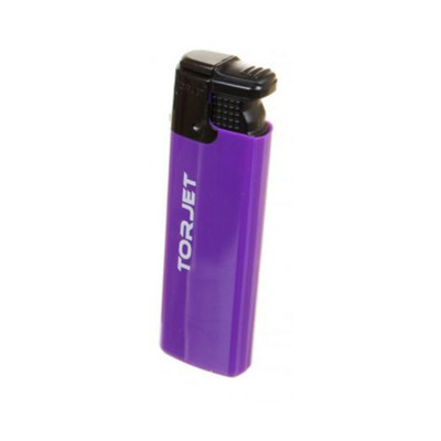 Accendino Jet Flame Anti Vento (Colore Viola)