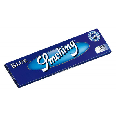 Cartine SmoKing Blue King Size Extra Large(110 x 53 mm)