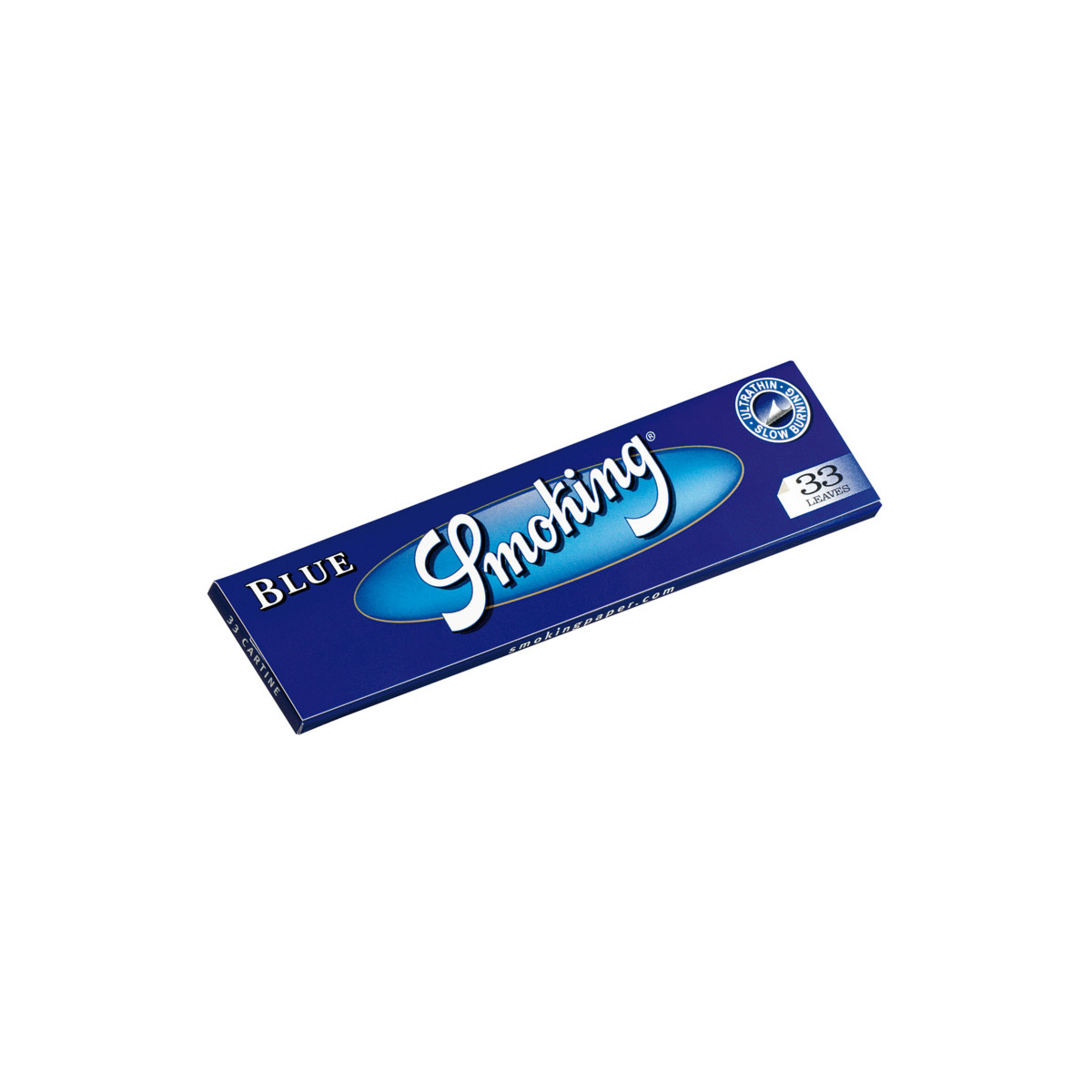 Cartine SmoKing Blue King Size Extra Large(110 x 53 mm)