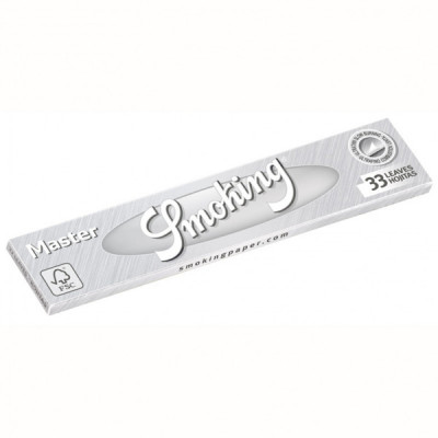 Cartine SmoKing Master Silver King Size (110 x 37 mm)