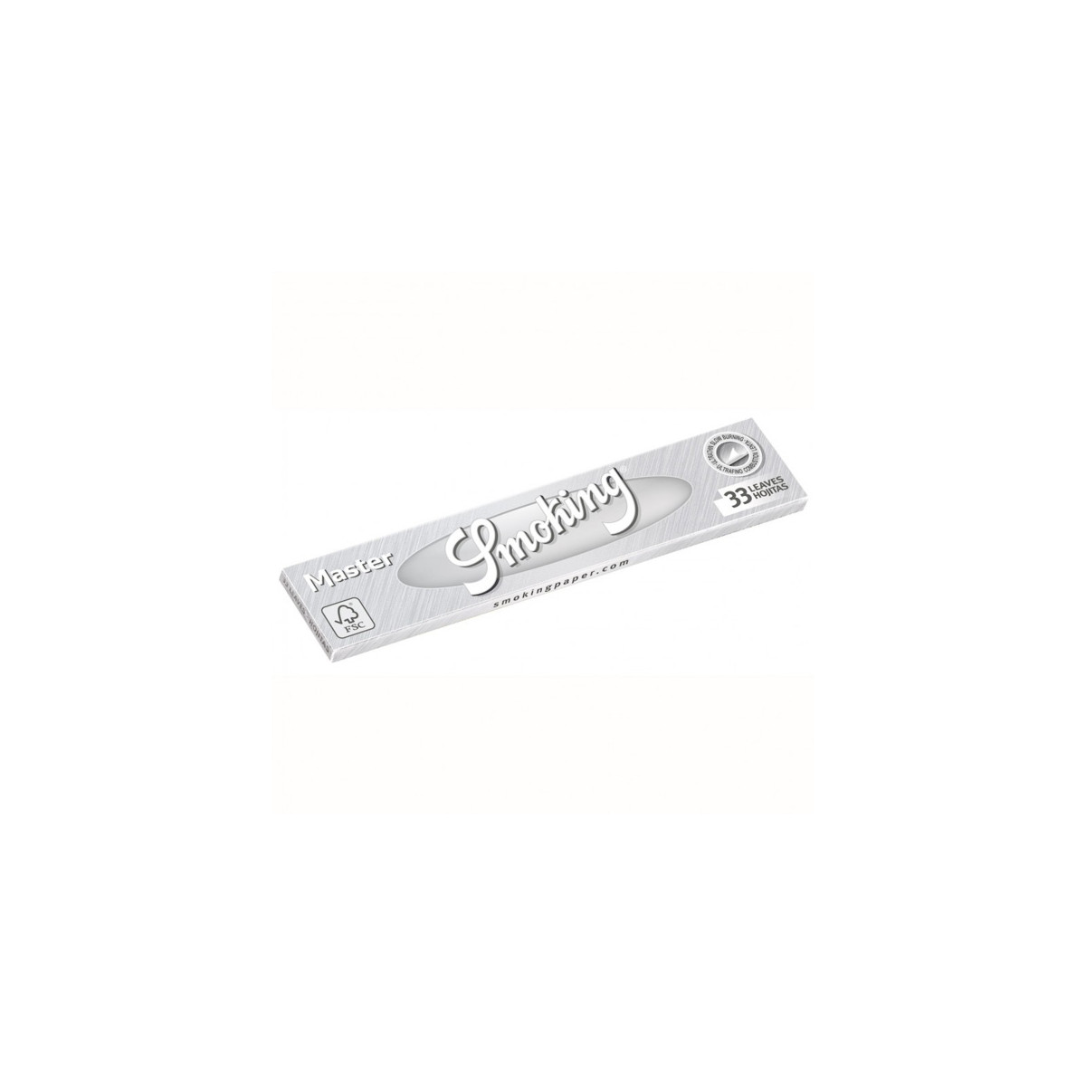 Cartine SmoKing Master Silver King Size (110 x 37 mm)