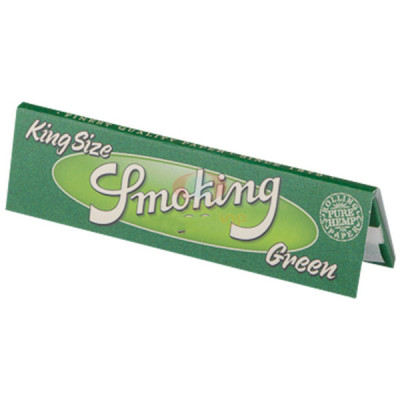 Cartine SmoKing Green King Size (110 x 53 mm)