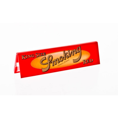 Cartine SmoKing Red King Size (110 x 53 mm)