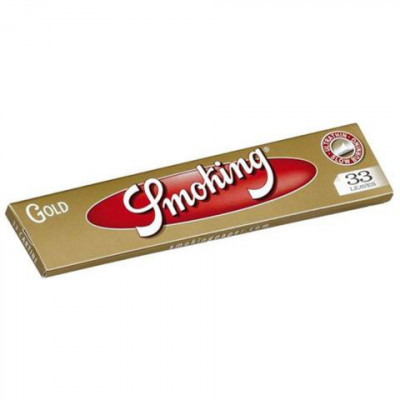 Cartine SmoKing Gold King Size Slim (110 x 44 mm)