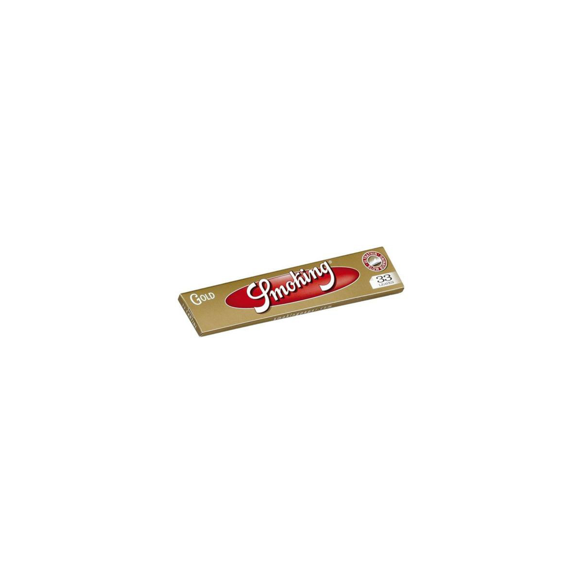 Cartine SmoKing Gold King Size Slim (110 x 44 mm)