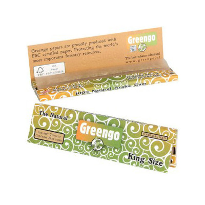 Cartine Greengo King Size Regular (110 x 53 mm)