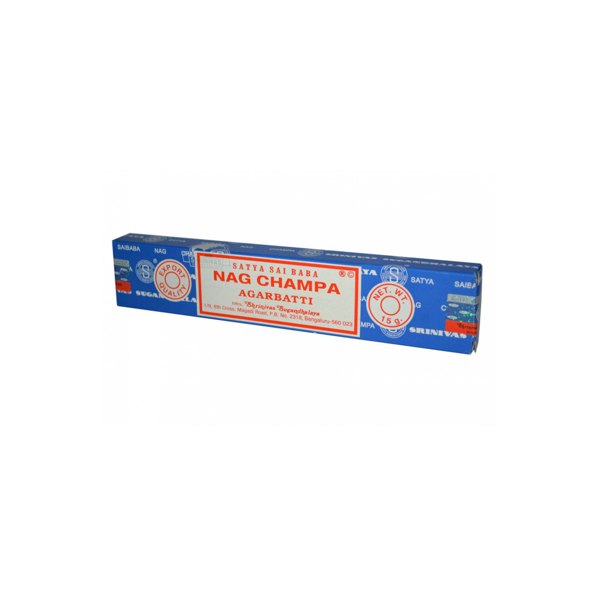 Bastoncini Incenso Nag Champa (Originale)